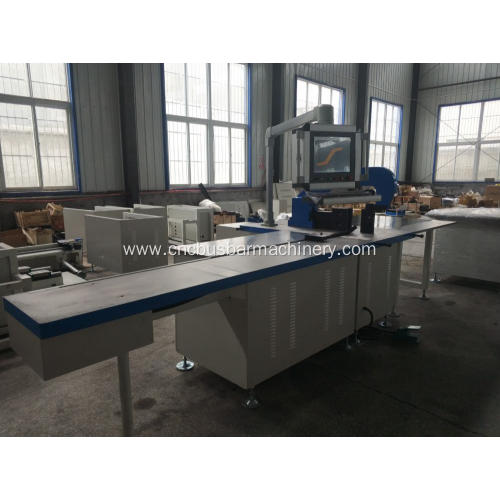 Automatic Busbar Bending Machine for Metal